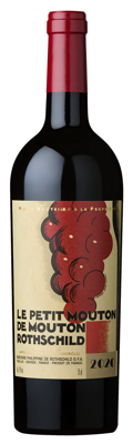 Le Petit Chateau De Mouton Rothschild Pauillac 2020 i trækasse