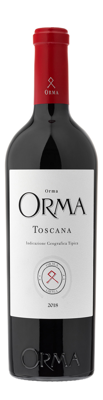 Orma 2018 Tenuta Sette Ponti i trækasse