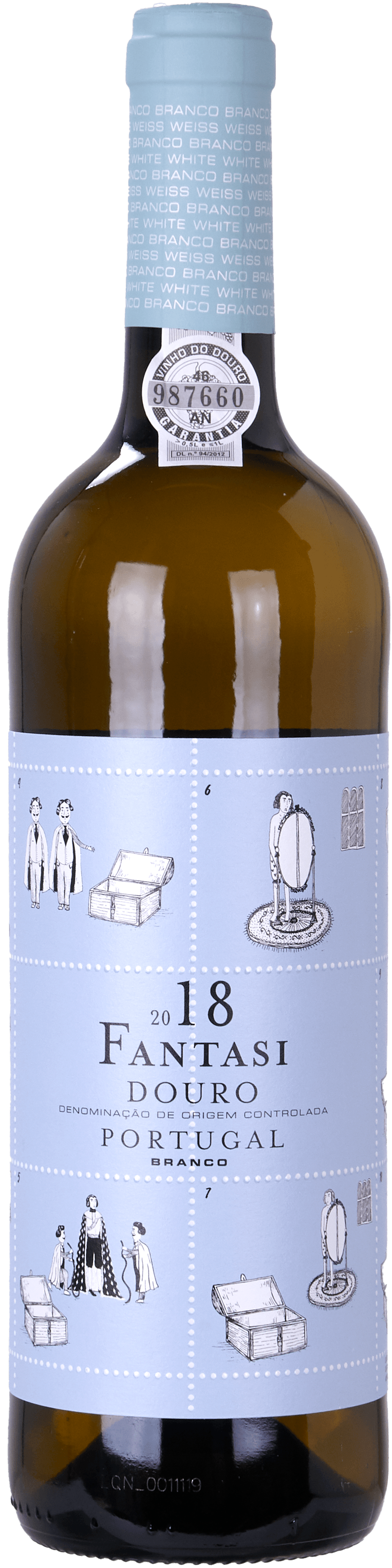 Fantasi White