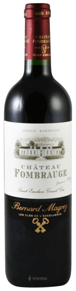Château Fombrauge Saint-Émilion Grand Cru Classé 2022 i trækasse