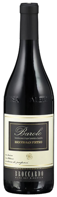 Broccardo Barolo Bricco San Pietro 2018 i trækasse