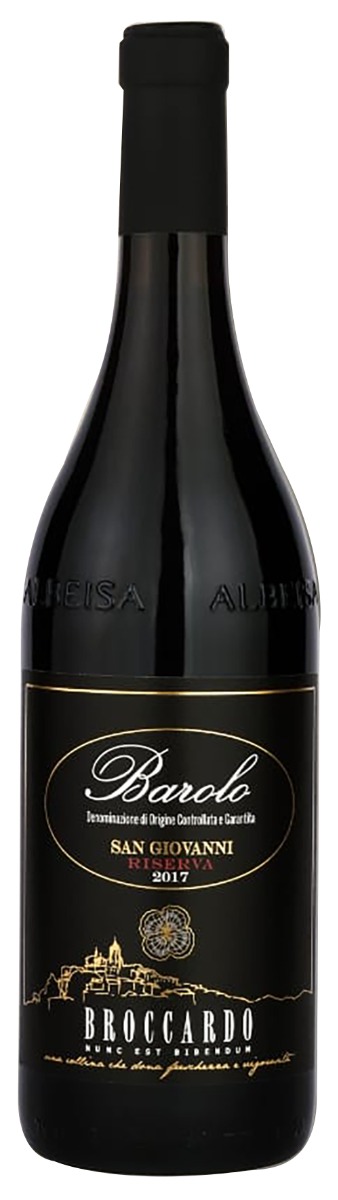 Broccardo Barolo San Giovanni Riserva 2017