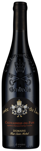 Châteauneuf-du-Pape Cuvée du Lion Domaine Tour Saint Michel 2019