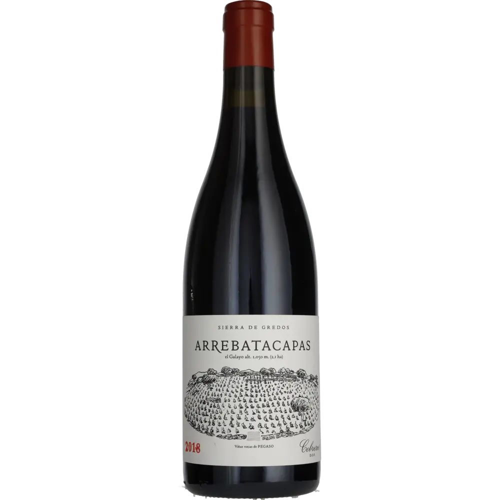 2018 Pegaso Arrebatacapas Cebreros Telmo Rodriguez 2018