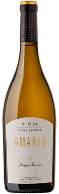 Bodegas Amaren Rioja Alavesa Blanco Barrel Fermented 2022