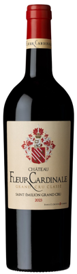 Chateau Fleur Cardinale Saint-Emilion Grand Cru Classe 2023 i trækasse