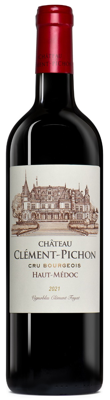 Château Clément-Pichon Haut-Médoc Cru Bourgeois Superieur 2021 i trækasse