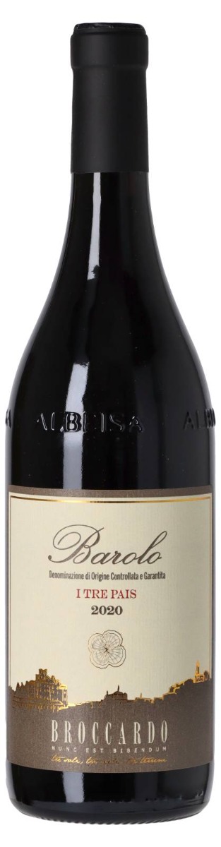 Broccardo Barolo I Tre Pais 2020