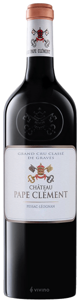 Chateau Pape Clement Pessac-Léognan Grand Cru Classé 2018