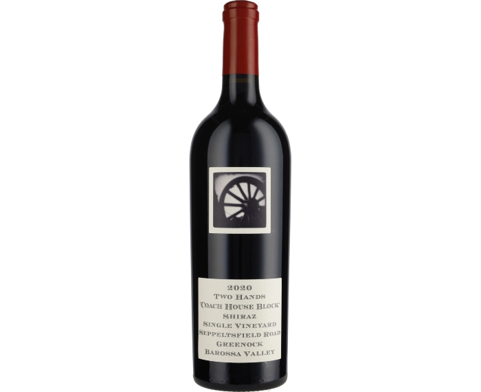 Coach House Block Single Vd Barossa Shiraz Two Hands 2020