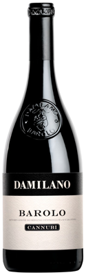 Damilano Barolo DOCG Cannubi 2019 i trækasse