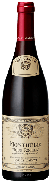 Maison Louis Jadot Monthélie Rouge - Sous Roches 2023