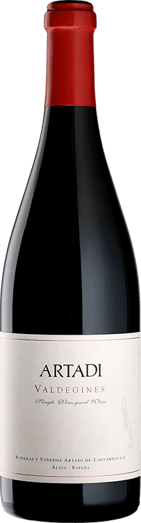 Artadi : Tempranillo Single Vineyard Valdegines 2021