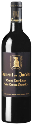 Couvent des Jacobins Saint-Émilion Grand Cru Classé 2020 ØKO i trækasse