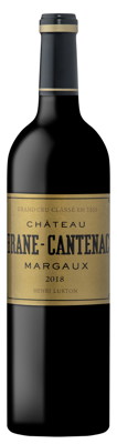 Chateau Brane-Cantenac Margaux 2. Cru Classé 2018 12 stk i trækasse