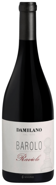 Damilano Barolo DOCG Raviole 2021 i trækasse