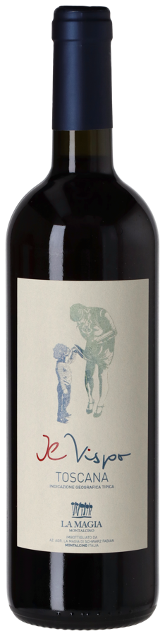 La Magia Sangiovese Il Vispo 2024 ØKO