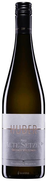 Huber Grüner Veltliner Alte Setzen Erste Lage 2024 ØKO
