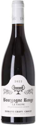 Domaine Chavy-Chouet Bourgogne Rouge La Taupe 2022