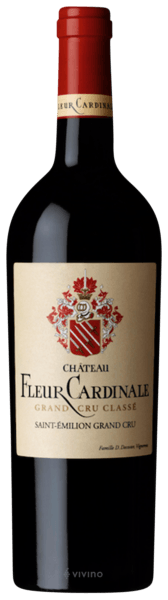 Chateau Fleur Cardinale Grand Cru Classé Saint-Emilion 2020