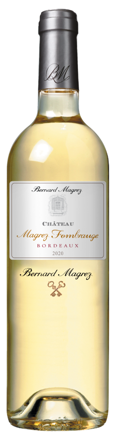 Chateau Magrez Fombrauge Blanc Bordeaux 2020