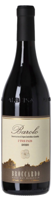Broccardo Barolo I Tre Pais 2020