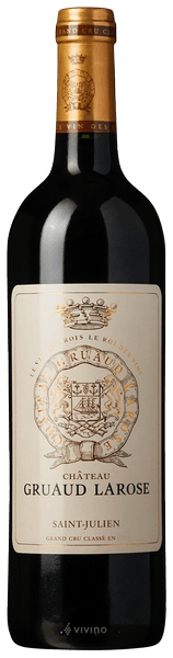 Chateau Gruaud Larose Saint-Julien 2. Cru Classé 2020 ØKO i trækasse