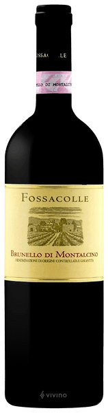 Brunello di Montalcino Tenuta di Fossacolle 2018
