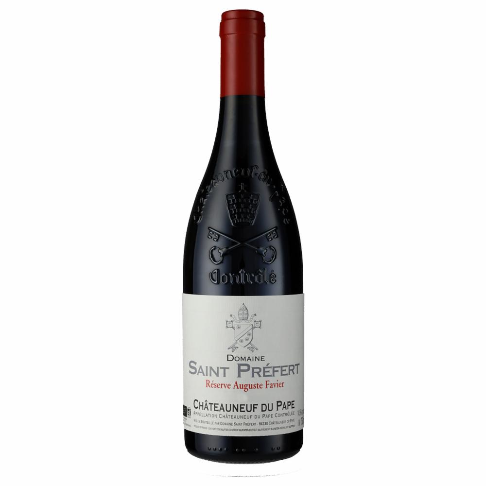 2019 Chateauneuf-du-Pape Auguste Favier Rouge Famille Isabel Ferrando (St. Prefert) 2019