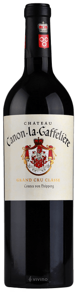 Château Canon-la-Gaffelière Saint-Emilion Premier Grand Cru Classé B 2020 ØKO i trækasse