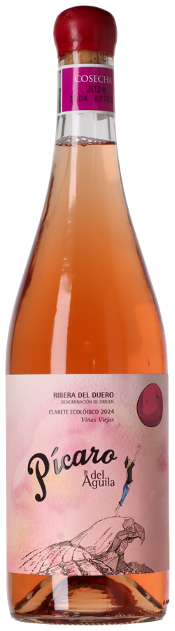 Dominio del Águila Picaro Clarete Viñas Viejas Ribera del Duero 2024 ØKO