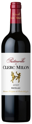 Pastourelle De Clerc Milon Pauillac 2020 i trækasse