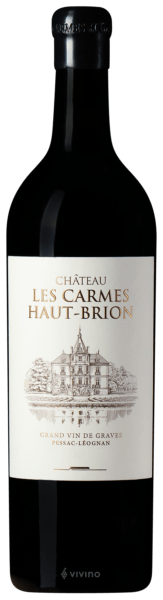Chateau Les Carmes Haut-Brion Pessac-Léognan 2019 i trækasse