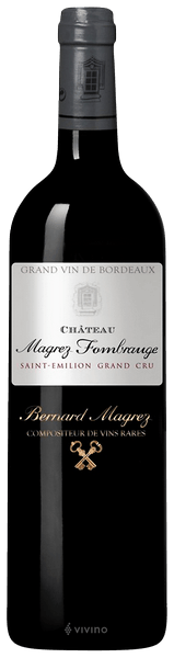 Chateau Magrez Fombrauge Saint-Emilion Grand Cru Classé 2018 i trækasse