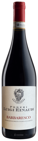 Barbaresco Luigi Einaudi 2020