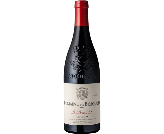 Gigondas Cuvée Le Lieu Dit 2018