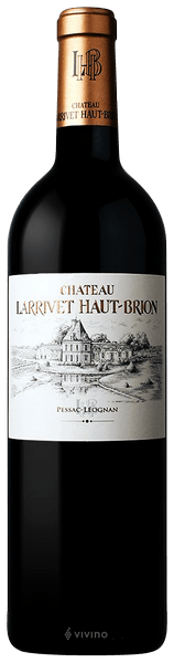 Chateau Larrivet Haut-Brion Pessac-Leognan 2022