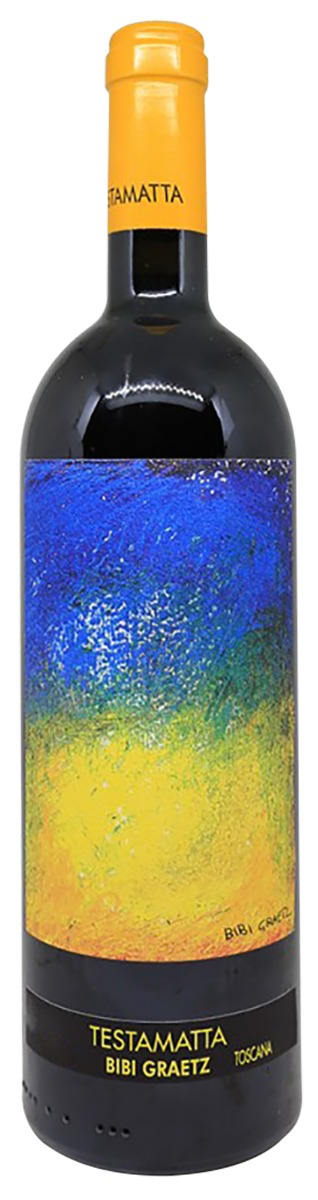 Bibi Graetz Testamatta Toscana Rosso 2015 i trækasse