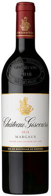 Chateau Giscours Margaux 3. Cru Classé 2018 i trækasse