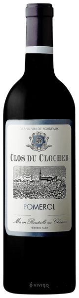 Clos du Clocher Pomerol 2020 i trækasse