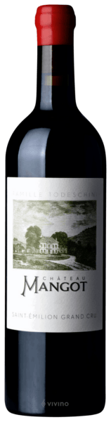 Chateau Mangot Saint-Emilion Grand Cru Classe 2022 ØKO