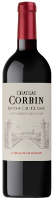 Château Corbin Saint-Émilion Grand Cru Classé 2021 i trækasse