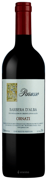 Parusso Barbera D'Alba Ornati 2024