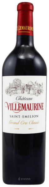 Chateau Villemaurine Saint-Emilion Grand Cru Classé  2019 i trækasse