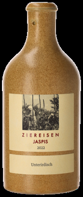 Weingut Ziereisen Jaspis Unterirdisch Roter Gutedel 2022 50 cl.