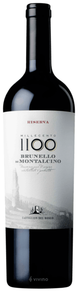 Castiglion del Bosco Millecento 1100 Brunello di Montalcino Riserva DOCG 2015