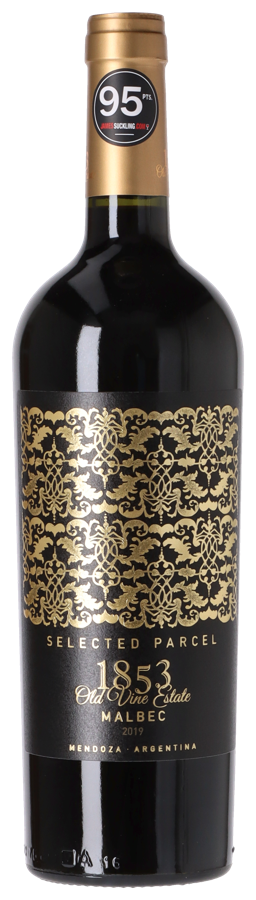 1853 Old Vine Estate Malbec Selected Parcel 2019