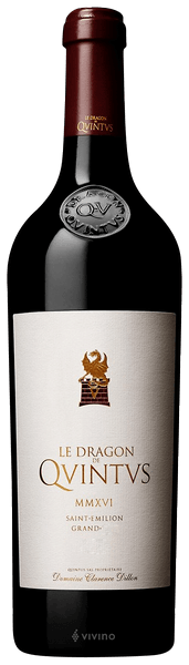 Le Dragon de Quintus (Château de Quintus) Saint-Émilion Grand Cru 2018