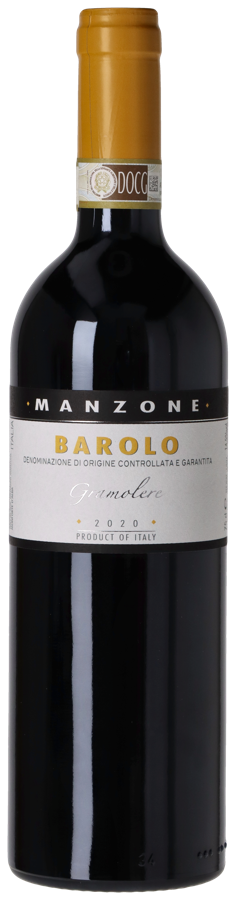 Manzone Barolo DOCG Gramolere 2020