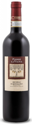 Podere La Vigna Brunello di Montalcino 2017